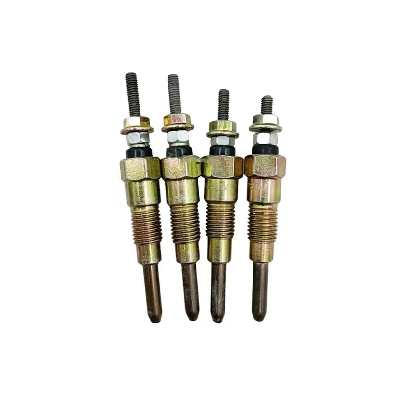 Carica immagine in Galleria Viewer, Glow Plug 4 Units 1 Set For Yanmar Engine 4TNV98T Komatsu Engine S4D98E from MyMROmarts