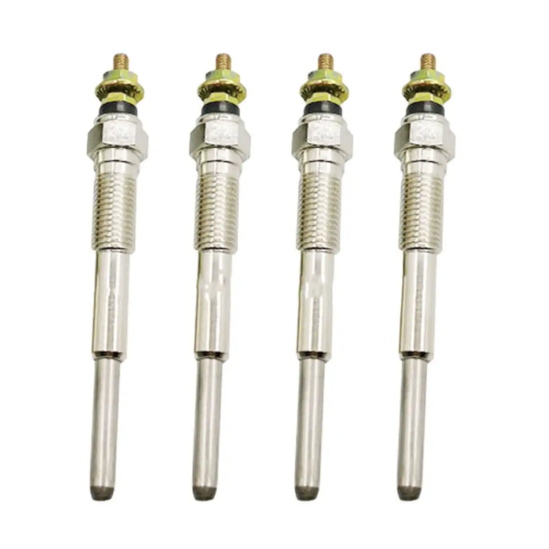 Load image into Gallery viewer, 4pcs Glow Plug For Komatsu Backhoe WB140-2 WB150-2 WB91R-2 Yanmar 4TNE106D Komatsu 4D106D from MyMROmarts