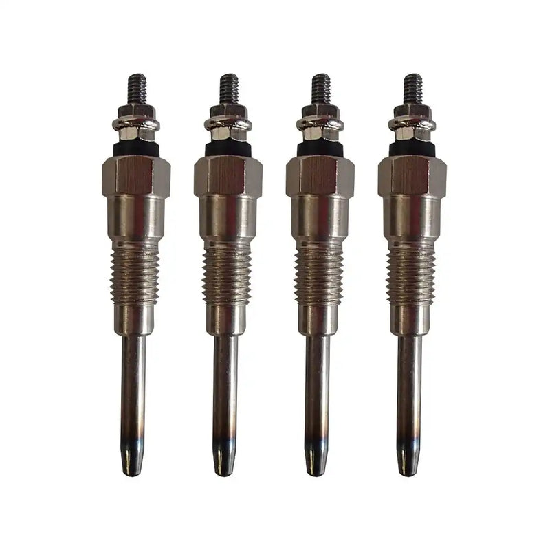 Load image into Gallery viewer, 4pcs Glow Plug For Komatsu Excavator PC110R-1 PW110R-1 Yanmar 4TNE106T Komatsu 4D106T Engine from MyMROmarts