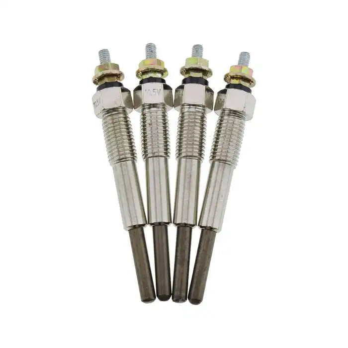 Cargue la imagen en el visor de la galería, 4PCS Glow Plug 9-82511978-0 for Isuzu C240 C190 C201 C221 4BA1 D500 4FA1 C240PKG C240PKJ from MyMROmarts