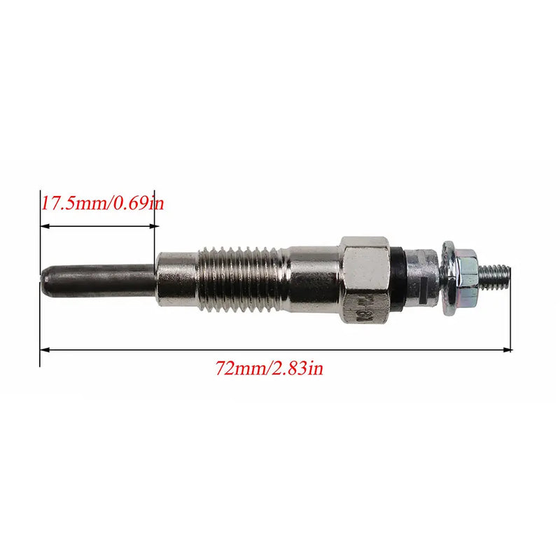 Load image into Gallery viewer, Glow Plug M87919 for John Deere Tractor 332 430 455 655 755 855 F925 F935 X495 from MyMROmarts
