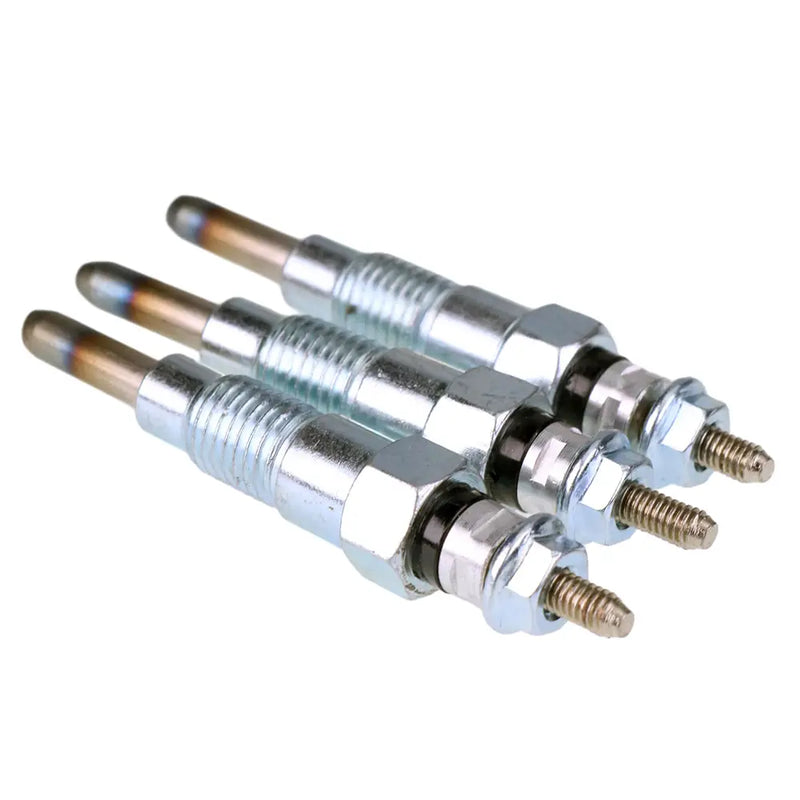 Load image into Gallery viewer, 3pcs Glow Plugs MIU802457 M811937 for John Deere 244 850D 2305 2320 2030A 1023E 1025R 1026R 2025R - Engine Parts > Fuel System > Glow Plug from MyMROmarts