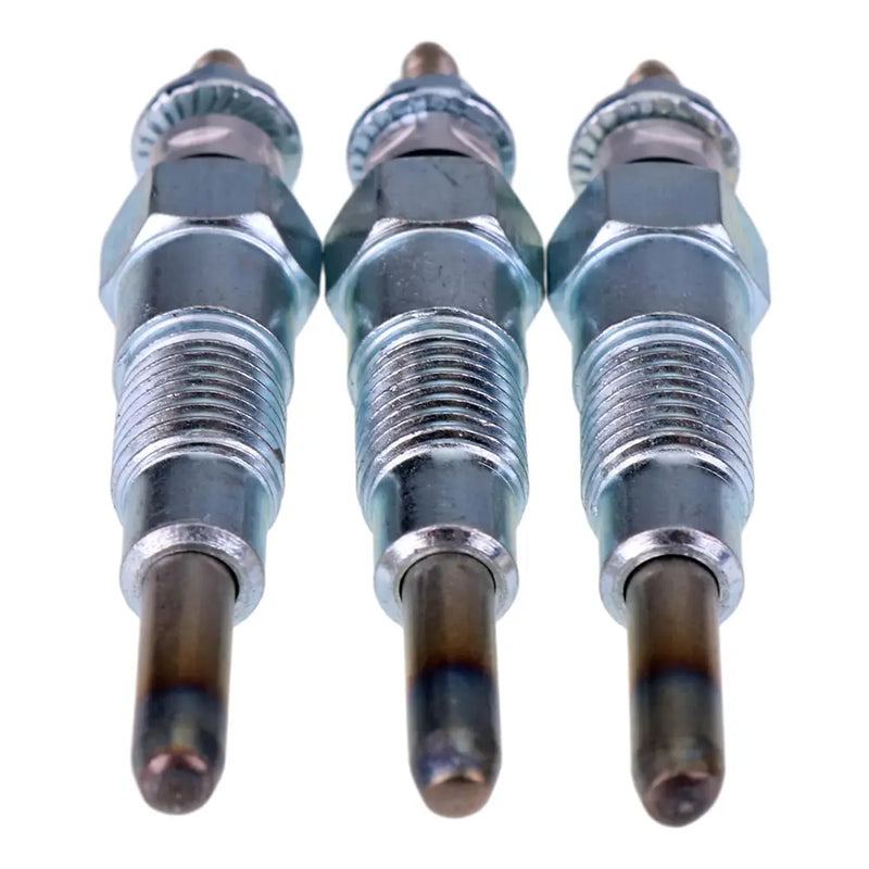 Load image into Gallery viewer, 3pcs Glow Plugs MIU802457 M811937 for John Deere 244 850D 2305 2320 2030A 1023E 1025R 1026R 2025R - Engine Parts > Fuel System > Glow Plug from MyMROmarts
