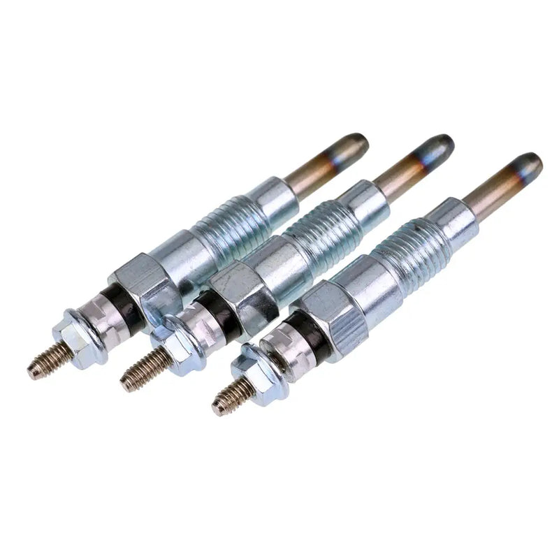 Carica immagine in Galleria Viewer, 3pcs Glow Plugs MIU802457 M811937 for Yanmar Engine 3TNV76 3TNM74 3TNV70 John Deere 2305 2320 850D 2030A 1023E 1025R 1026R 2025R from MyMROmarts