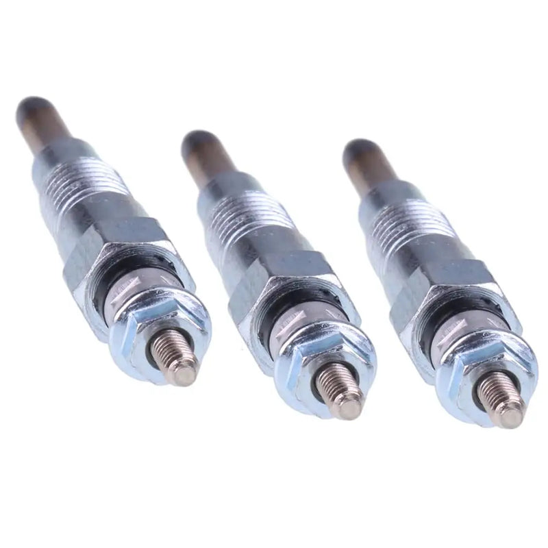 Carica immagine in Galleria Viewer, 3pcs Glow Plugs MIU802457 M811937 for Yanmar Engine 3TNV76 3TNM74 3TNV70 John Deere 2305 2320 850D 2030A 1023E 1025R 1026R 2025R from MyMROmarts