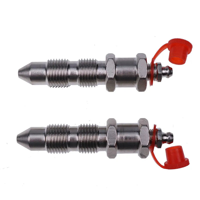Load image into Gallery viewer, 2 pcs Grease Valve 07959-20001 07959-20000 for Komatsu PC100 PC200 PC300 PC400 D20 D21 D30 D31 D40 D41 D50 D53 D58 D60 D65 D70 from MyMROmarts