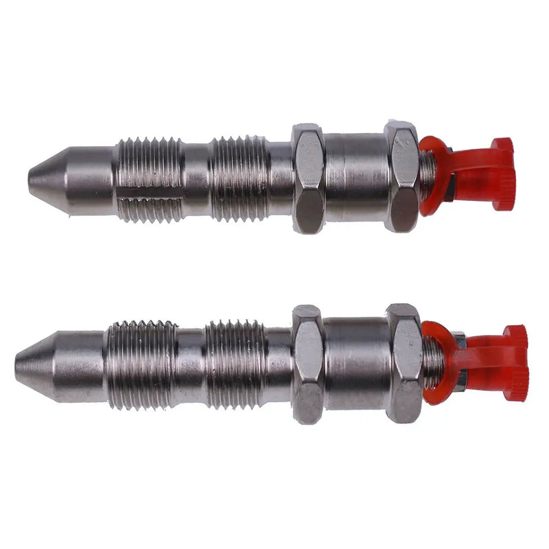 Load image into Gallery viewer, 2 pcs Grease Valve 07959-20001 07959-20000 for Komatsu PC100 PC200 PC300 PC400 D20 D21 D30 D31 D40 D41 D50 D53 D58 D60 D65 D70 from MyMROmarts