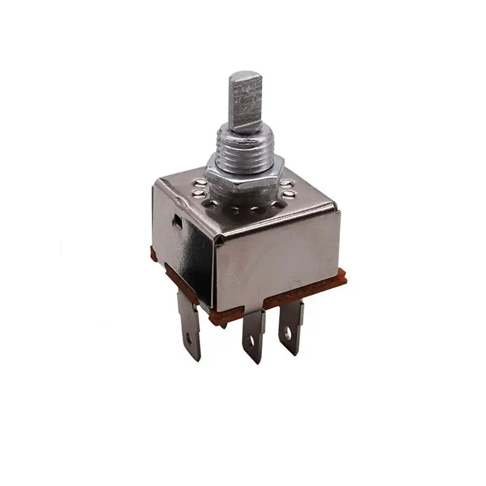 Heater Fan Blower Switch 6675176 for Bobcat Skid Steer 319 320 321 322 323 324 325 328 329 331 337 341 425 428 430 435