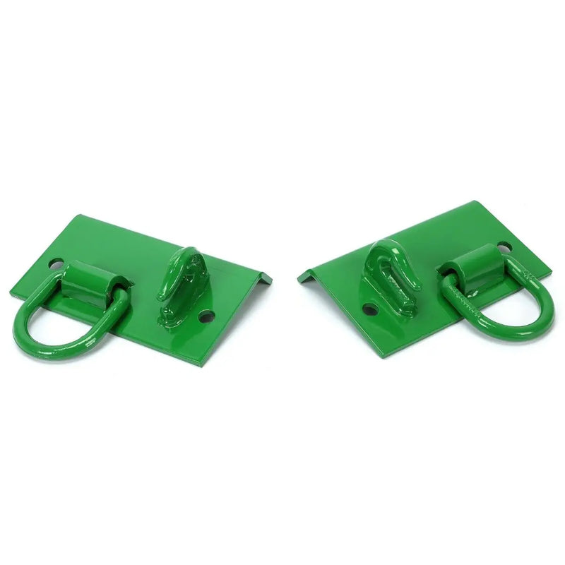 Load image into Gallery viewer, Heavy Duty Bolt-on Tractor Bucket Hook Grab Hooks D Rings for John Deere 1025R 2320 2520 2720 2025R 2032R 2038R 3032E 4010 4100 4110 4115 - Body Parts > Cab External parts from MyMROmarts