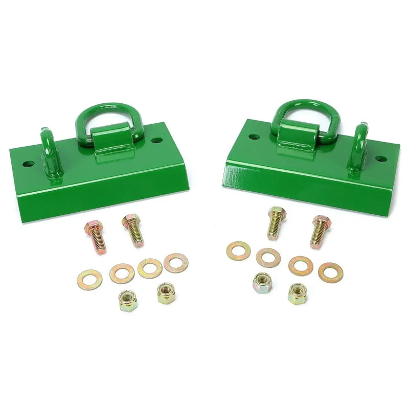 Load image into Gallery viewer, Heavy Duty Bolt-on Tractor Bucket Hook Grab Hooks D Rings for John Deere 1025R 2320 2520 2720 2025R 2032R 2038R 3032E 4010 4100 4110 4115 - Body Parts > Cab External parts from MyMROmarts