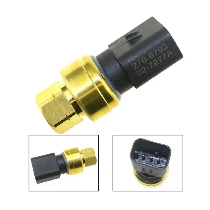 Load image into Gallery viewer, Heavy Duty Pressure Sensor Switch 261-0420 for Caterpillar CAT 3044C C7 C6.6 C9 3176C C7.1 Engine 563C 2570C 2670C Wheel Feller Buncher from MyMROmarts