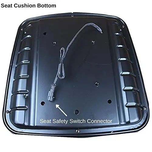 Load image into Gallery viewer, Heavy Duty Suspension Tractor Seat for John Deere 5045E 5055E 5065E 5075E with 2 Prong Seat Safety Switch - Body Parts > Other Cab Parts > Seat from MyMROmarts