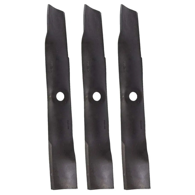 Load image into Gallery viewer, 3 Pack High Lift Blade M164016 for John Deere 737 757 Z 520 710 810 830 910 920 A X 710 730 738 739 - Body Parts > Cab External parts from MyMROmarts