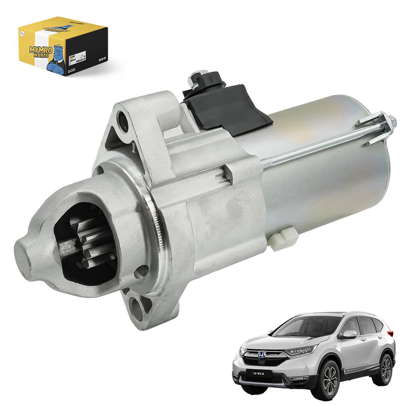 Load image into Gallery viewer, New Starter 31200-R40-A01 31200-R41-L01 31200-RZA-A01 for Honda Accord Civic CR-V Element L4 2.0L/2.4L 06-12 - Electrical Parts > Starter Motor from MyMROmarts