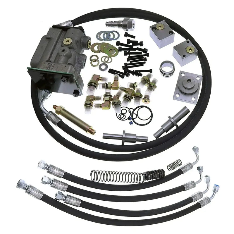 Load image into Gallery viewer, HPV091 HPVO91V Hydraulic Pump Conversion Kit for John Deere 490E 490ELC 790ELC 792 from MyMROmarts