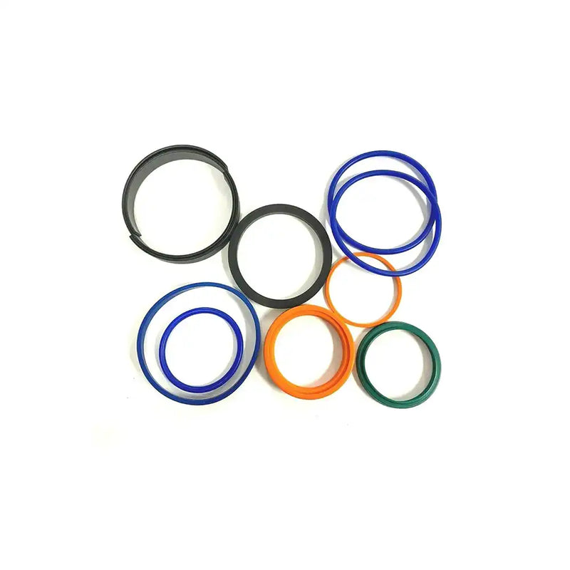 Lataa kuva gallerian katseluohjelmaan Hydraulic Cylinder Seal Kit 991/00107 for JCB 2DX 3CX 4CX 407 411 415 416S 426B 426E 436 TM200 504B - Hydraulic Parts > Hydraulic Seal Kits from MyMROmarts