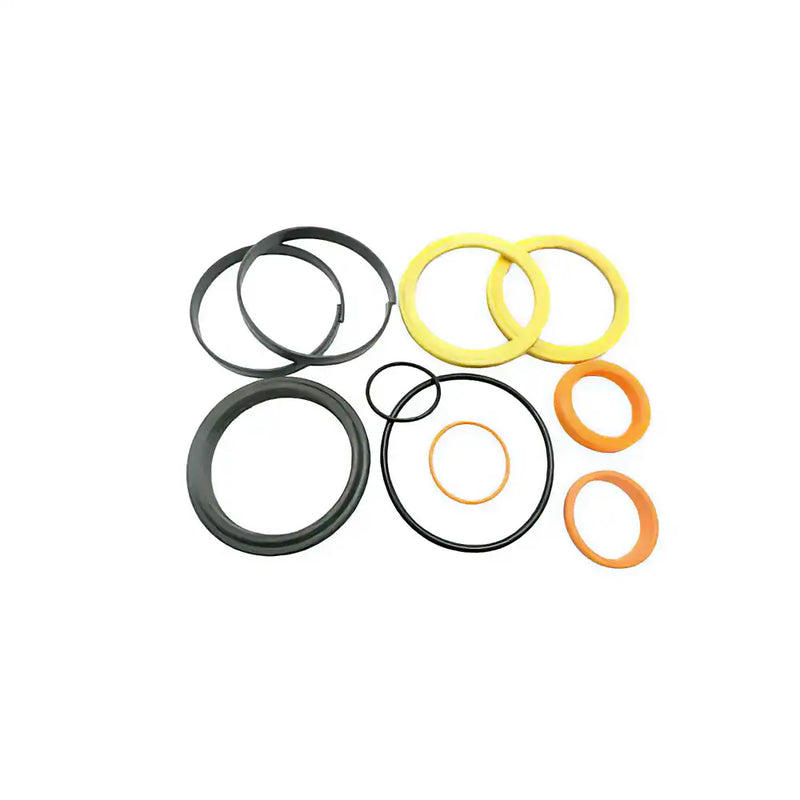 Lataa kuva gallerian katseluohjelmaan Hydraulic Cylinder Seal Kit 991/00126 for JCB Telehandler 506B 505-19 F.M 527-67 530-120 530-110 530-95 505-22 - Hydraulic Parts > Hydraulic Seal Kits from MyMROmarts