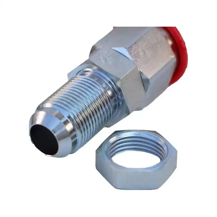 Cargue la imagen en el visor de la galería, Hydraulic Flat Face Quick Connect Coupler Set For Skid Steer Loader 1/2 NPT Thread 1/2 from MyMROmarts