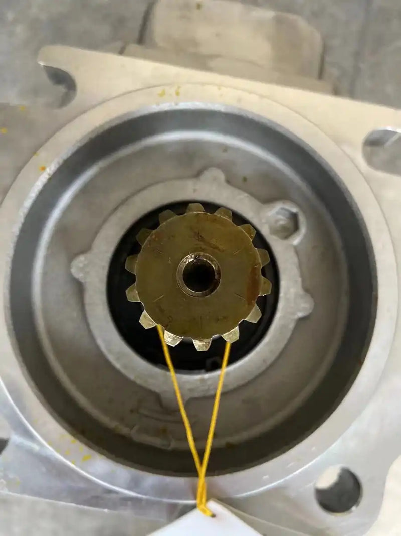 Load image into Gallery viewer, Hydraulic Gear Pump 44083-61030 for Kawasaki 80ZV-2 Wheel Loader - Hydraulic Parts > Gear Pump from MyMROmarts