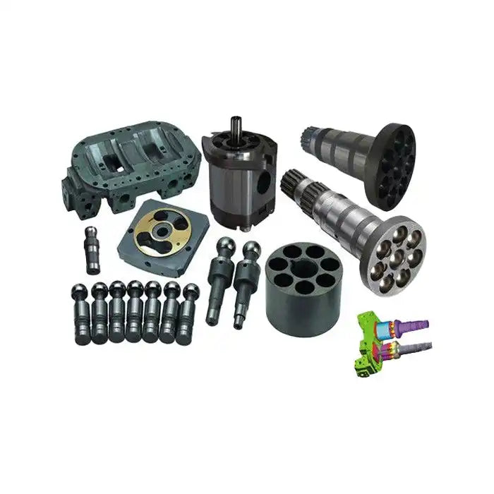 Cargue la imagen en el visor de la galería, Hydraulic Main Pump Repair Parts HPV118 Kit for Hitachi ZX200-3 ZX270 Excavator - Hydraulic Parts > Hydraulic Pump Parts from MyMROmarts