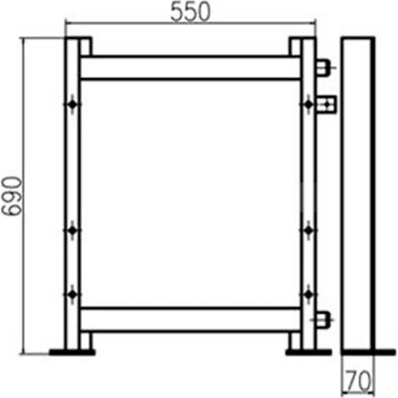 Load image into Gallery viewer, Hydraulic Oil Cooler 201-0372300 201-0372122 for Komatsu PC60-7 PC70-7 BR100JG-2 BA100-1 from MyMROmarts