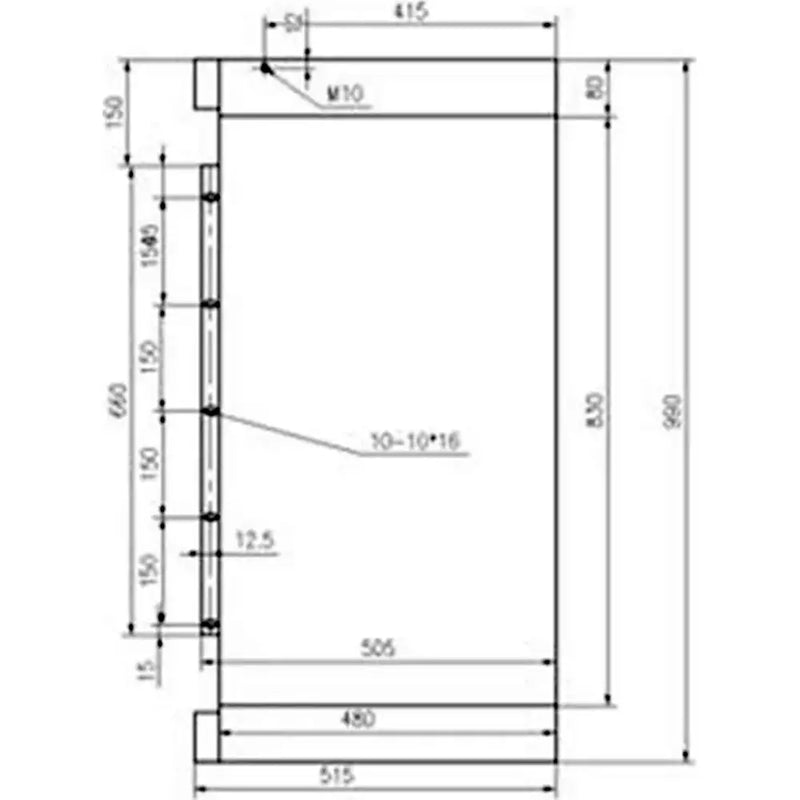 Lataa kuva gallerian katseluohjelmaan Hydraulic Oil Cooler 30/927195 for JCB Excavator JS240B from MyMROmarts