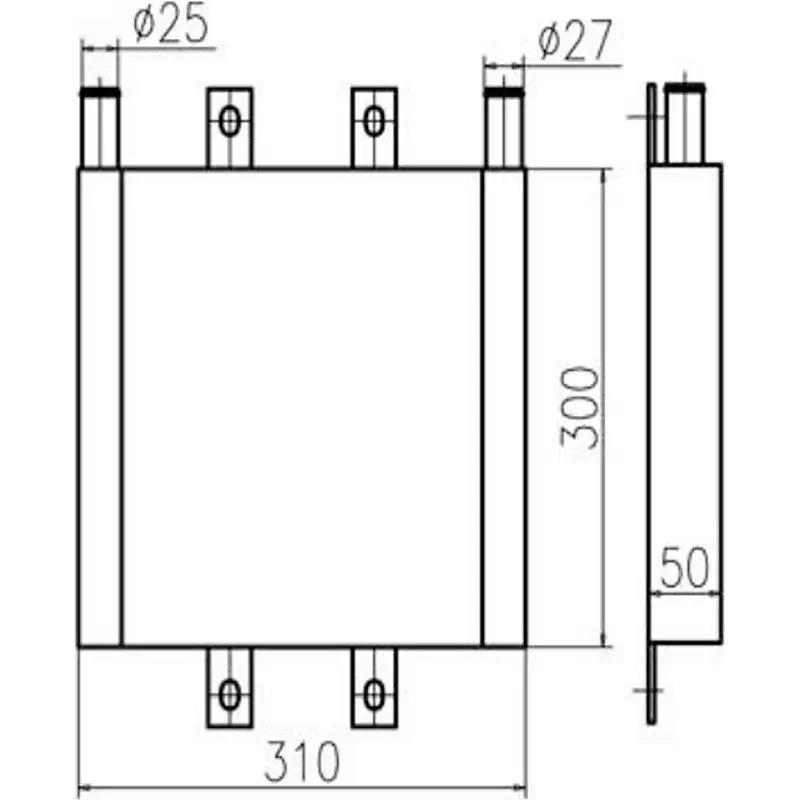 Load image into Gallery viewer, Hydraulic Oil Cooler 4631388 For Hitachi ExcavatorZX40U-2 ZX50U-2 ZX55UR-2 ZX55UR-3 from MyMROmarts