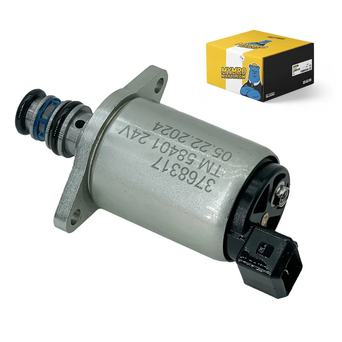 TM 58402 3768316 Hydraulic Solenoid Valve - 12V Proportional Valve Replacement For Parker Trucks