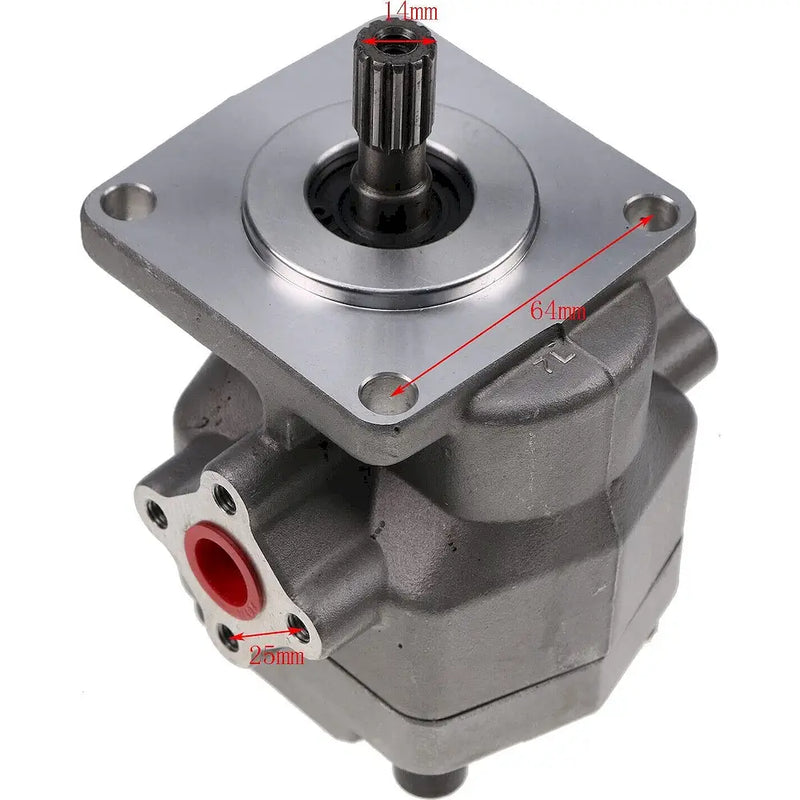 Load image into Gallery viewer, Hydraulic Pump 38240-36100 1996235300 for Kubota L235 L4202 L275 L2602 L2402 Mitsubishi MT300D MT250 - Hydraulic Parts > Gear Pump from My Store
