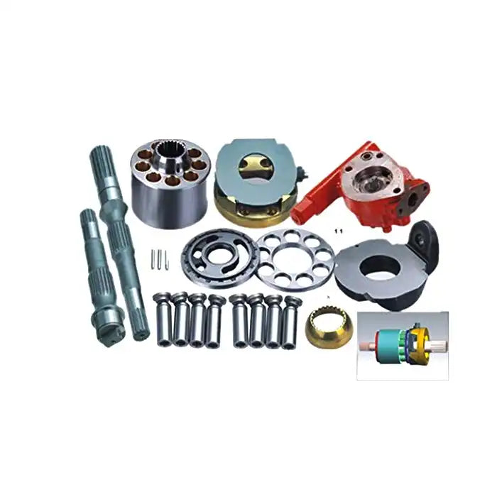 Load image into Gallery viewer, Hydraulic Pump Spare Parts Repair Kit 708-25-64051-R WP-62527 for Komatsu PC200-5 Excavator - Hydraulic Parts > Hydraulic Pump Parts from MyMROmarts