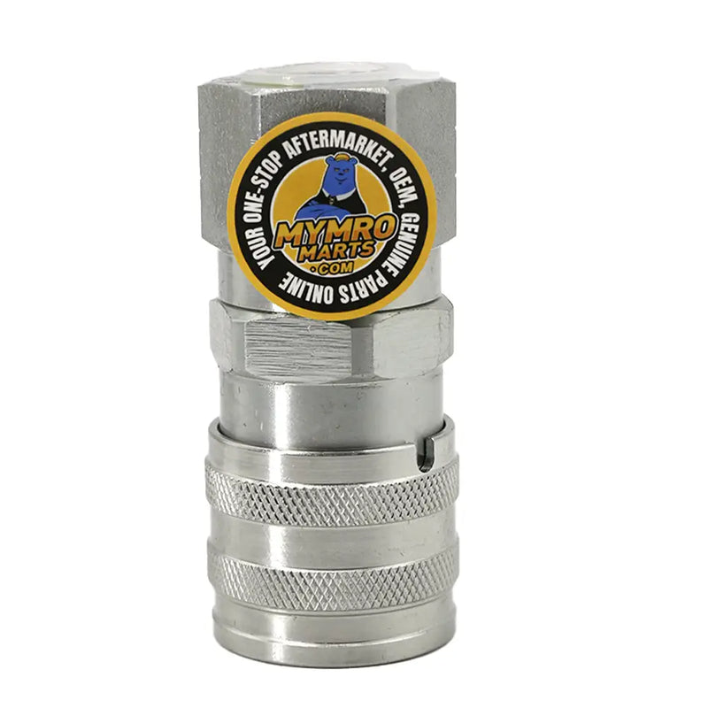 Chargez l'image dans la visionneuse de la galerie, Hydraulic Quick-Connect Coupler M131862 for John Deere 110 4475 6675 8875 HH75 HH100 50C 50D 50G 60D 60G 35C 35D 35G 27C 27D from MyMROmarts