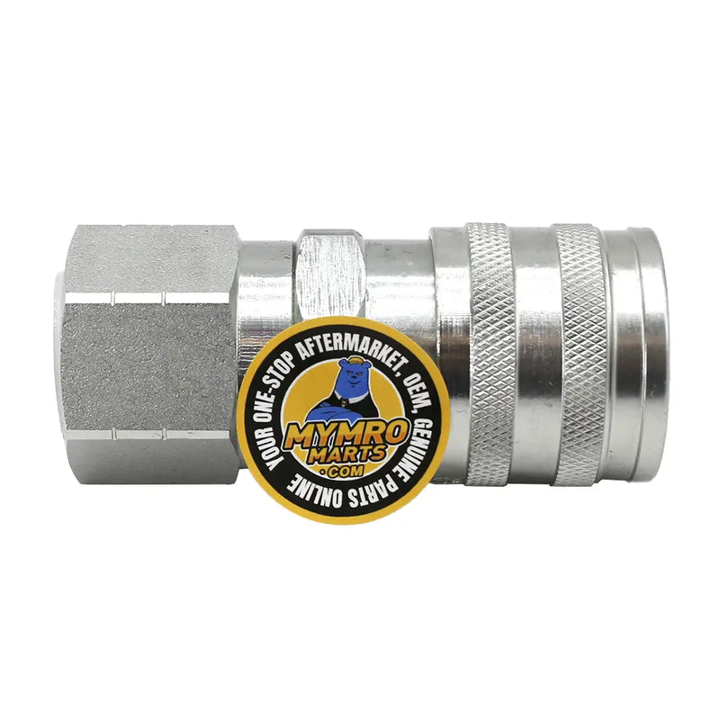 Chargez l'image dans la visionneuse de la galerie, Hydraulic Quick-Connect Coupler M131862 for John Deere 110 4475 6675 8875 HH75 HH100 50C 50D 50G 60D 60G 35C 35D 35G 27C 27D from MyMROmarts