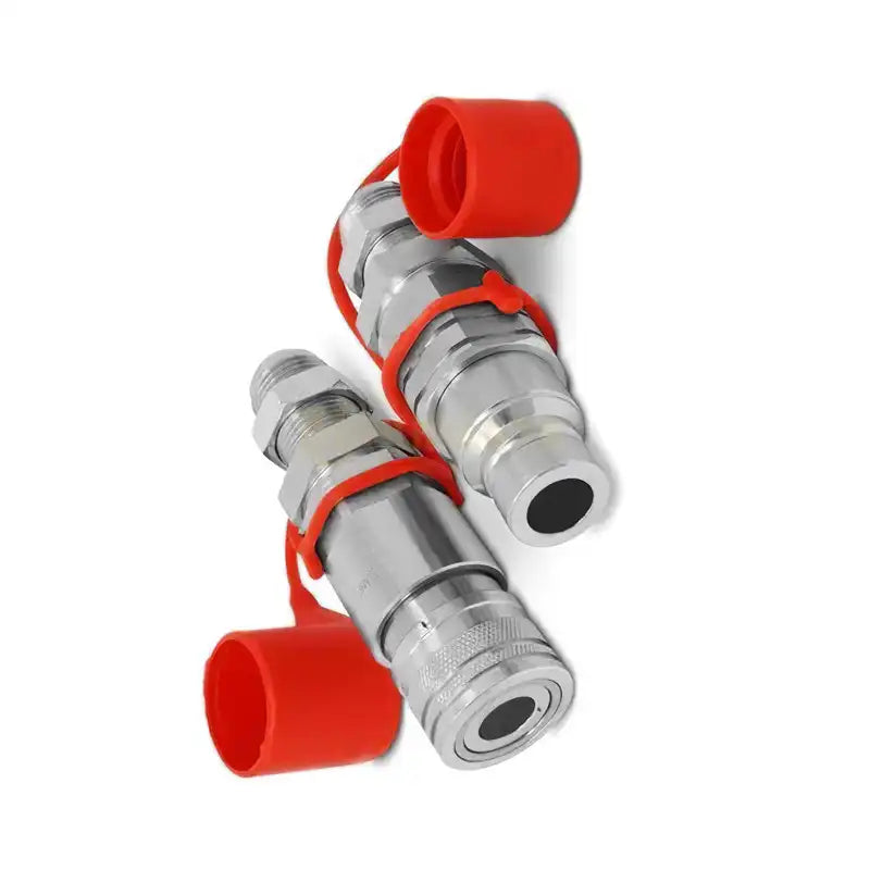 Indlæs billede i Gallery Viewer, 12 JIC Flat Face Hydraulic Quick Connect Coupler for Bobcat 7753 773 863 873 963 from MyMROmarts