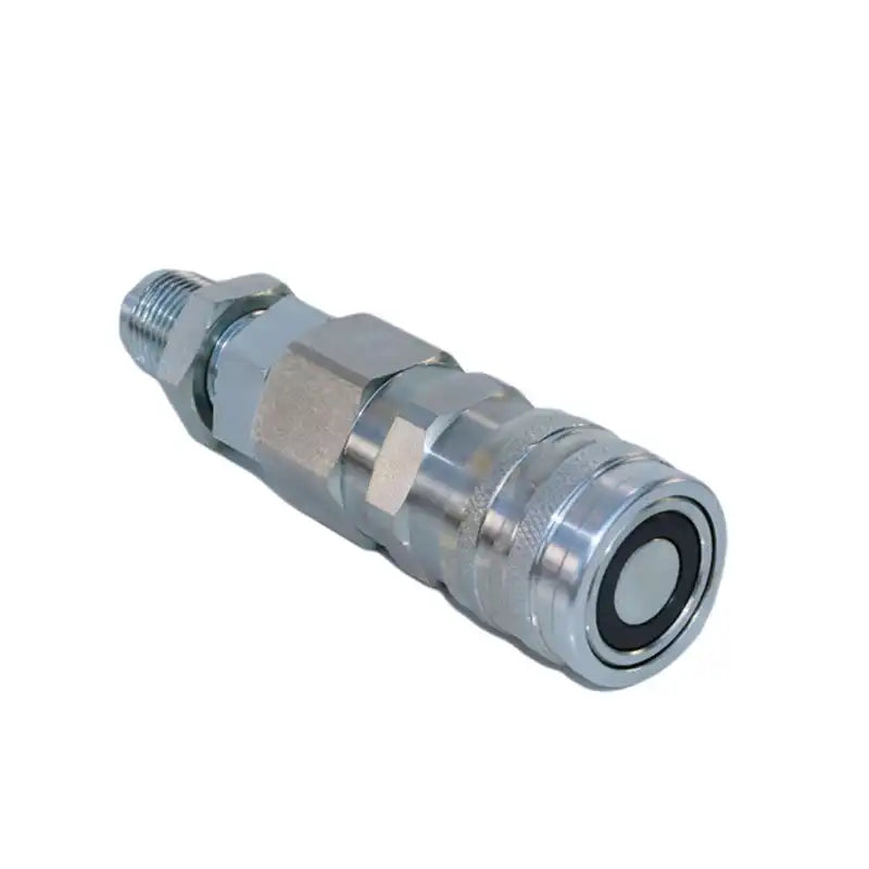 Load image into Gallery viewer, #10 JIC Thread 1/2 Flat Face Hydraulic Quick Connect Coupler for CASE 410 420 430 435 440 450 40XT 60XT 70XT from MyMROmarts