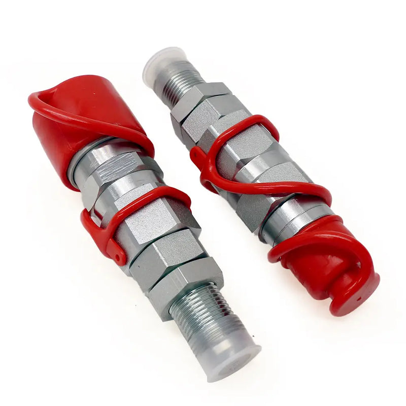 Load image into Gallery viewer, Hydraulic Quick Connect Coupler Set For Caterpillar CAT Excavator 216B 226B 232B 236B 242B 246 248B 252B 262B 5/8 SAE Flat Face from MyMROmarts