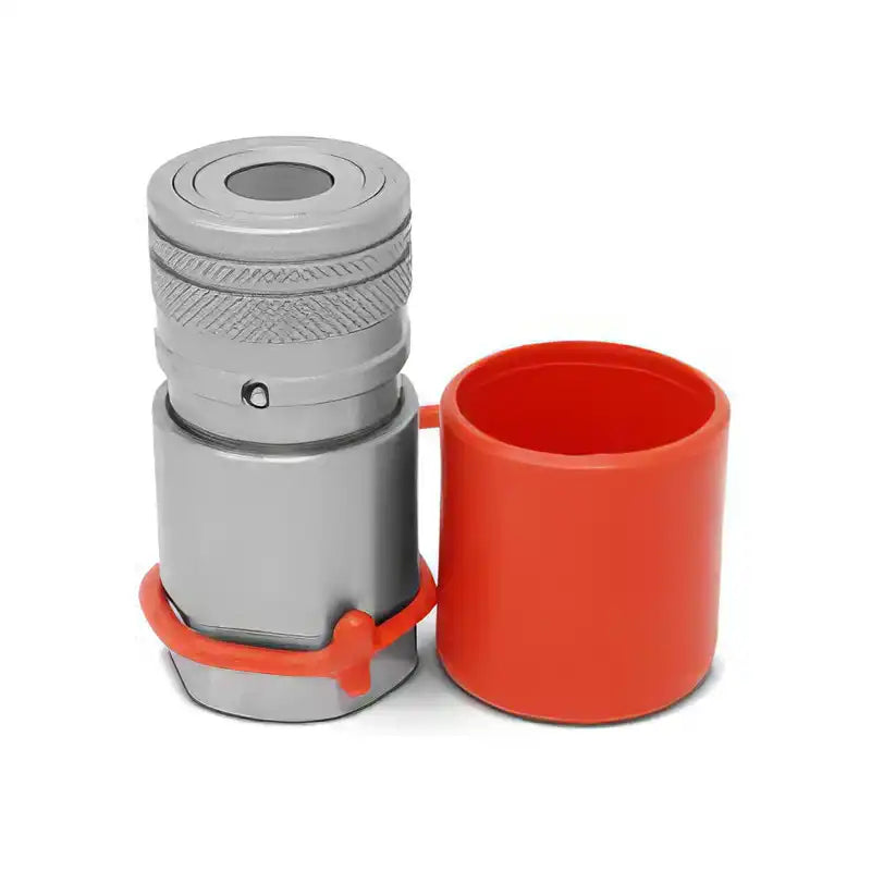 Afbeelding laden in Galerijviewer, 1/2 Flat Face Hydraulic Quick Connect Couplings Set With Dust Caps FF12-08N-SET HT4F4-4HTF4 for Bobcat Skid Steer from MyMROmarts