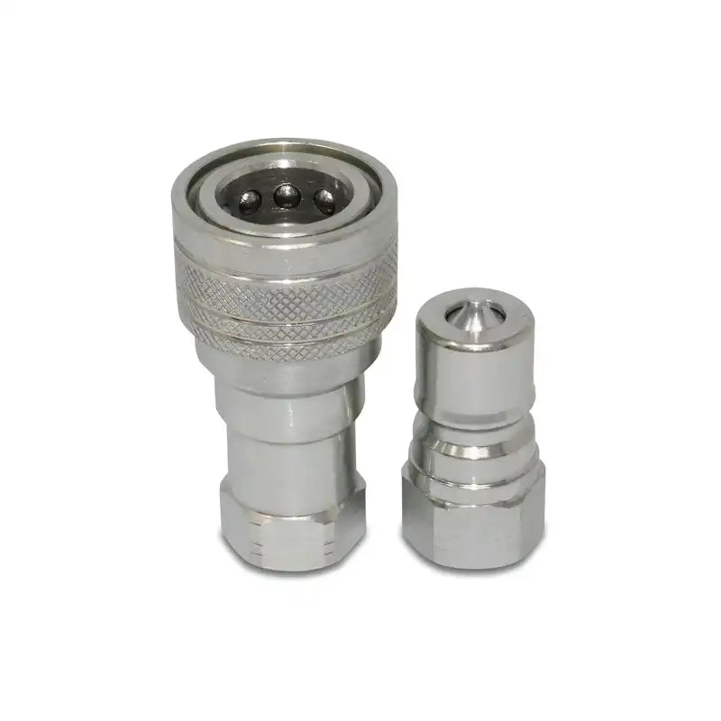 Load image into Gallery viewer, 1/4 NPT Hydraulic Quick Coupler Set K2581-66220 7J612-66323 for Kubota BX1860 BX1870 BX2360 BX2370 BX25D LA211 LA243 LA403 LA504 LA534A from MyMROmarts