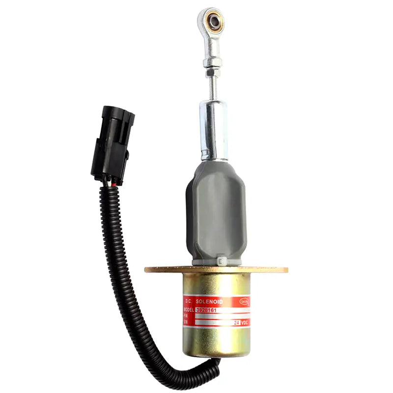 Lataa kuva gallerian katseluohjelmaan 24V Hyundai R290 Excavator Stop Solenoid 3928161 SA-4293-24 For Cummins Engine from MyMROmarts
