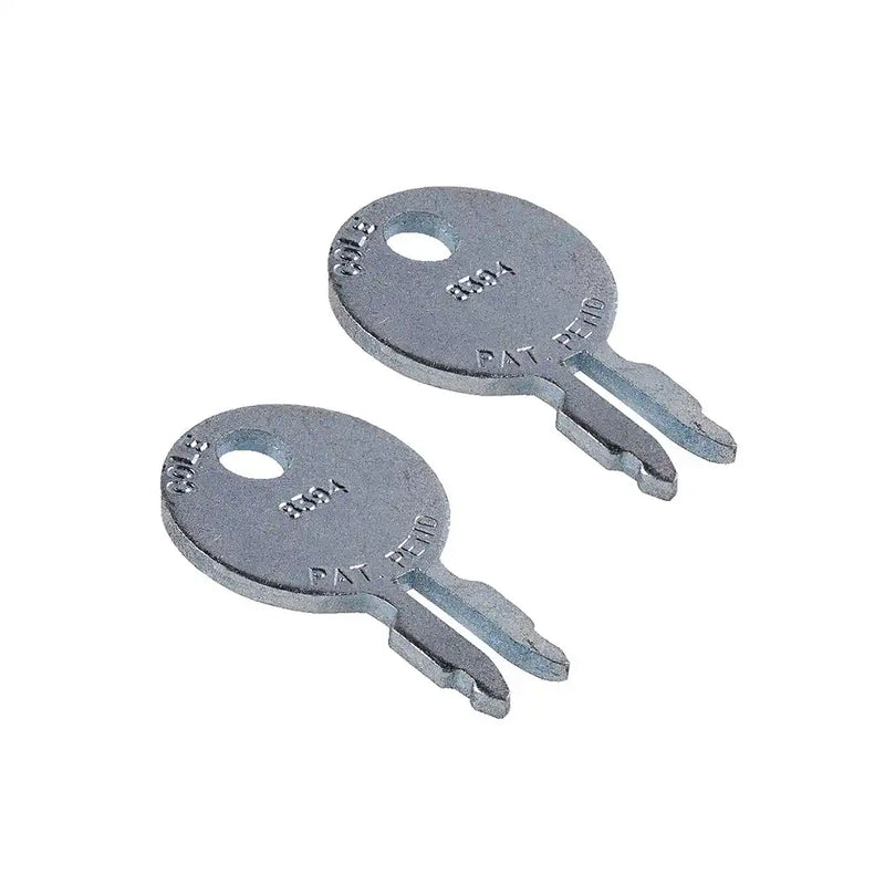 Load image into Gallery viewer, Ignition Key 180292M1 for Massey Ferguson Tractor 35 50 65 85 88 TO20 TO30 TO35 from MyMROmarts