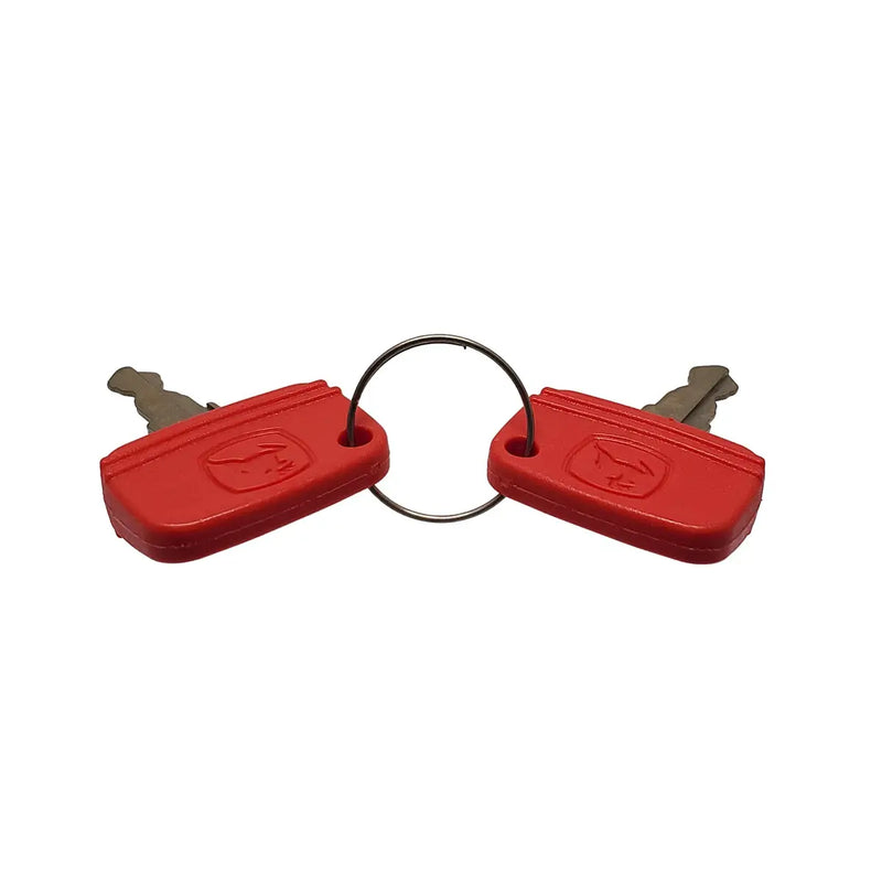 Load image into Gallery viewer, Ignition key LVU33004 for John Deere Tractor 2032R 2036R 2038R 3025E 3032E 3038E - Body Parts > Cab External parts > Cab Key from MyMROmarts