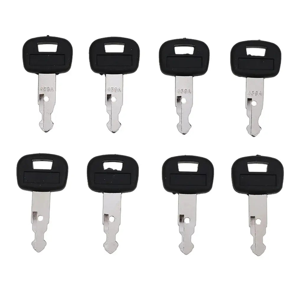 Ignition Key RC411-53933 459A RC461-53930 For Kubota SVL75 KX018 KX41-3 KX033 KX161-3 KX91-3 U27-4 U35 L45 M59 SSV65 R530 R630