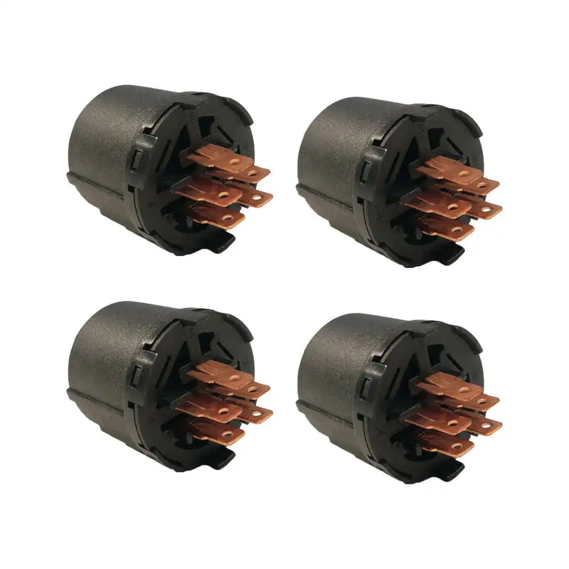 Afbeelding laden in Galerijviewer, 4 pcs Ignition Keys M40718 M92426 for John Deere Tractor M653 M655 M665 STX38 from MyMROmarts