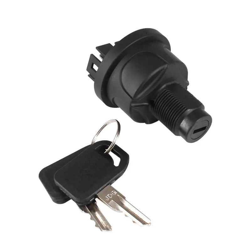 Load image into Gallery viewer, Ignition Rotary Switch with Keys AUC15805 TCA26088 TCA24615 UC10104 AUC13979 For John Deere 636M 648M 652M 652R Quik-Trak Mowers Z915 Z920 Z930 Z950 Z960 Z970 Ztrak Mowers 2020A 2030A - Electrical Parts > Switch > Ignition Switch from MyMROmarts