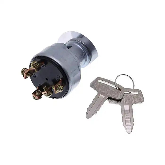 Cargue la imagen en el visor de la galería, Ignition Starter Switch With Key 1E013-63590 183827 for Hyundai 7-Series Skid Steer Loader HSL800-7 HSL850-7 from MyMROmarts