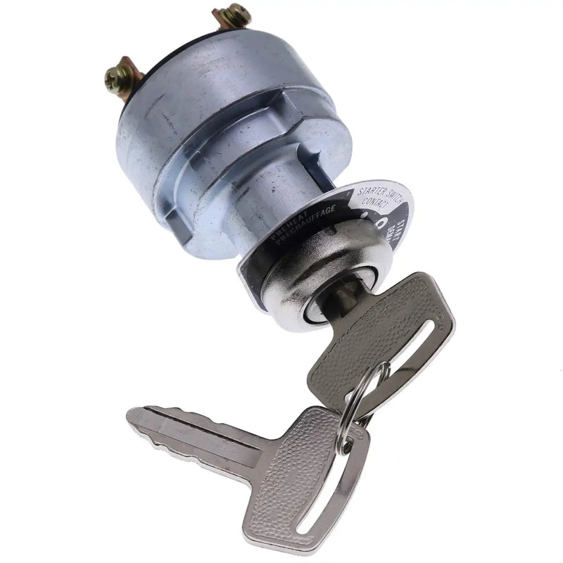Chargez l'image dans la visionneuse de la galerie, Ignition Starter Switch With Key 1E013-63590 183827 for Kubota 721 721D 321D 722D 322D 725D 928D 930D2 428D from MyMROmarts