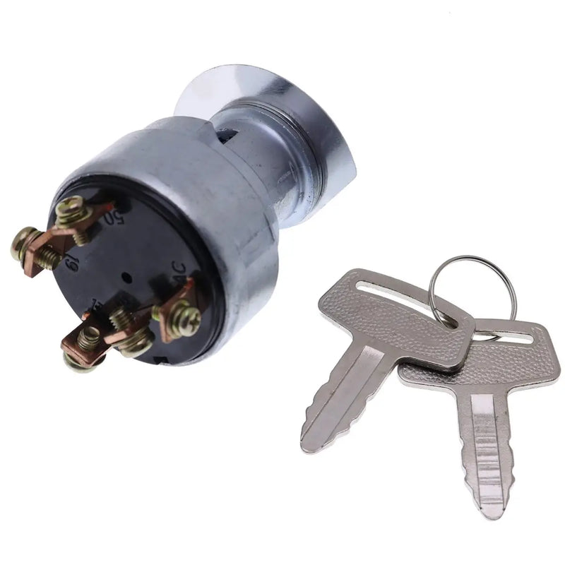 Chargez l'image dans la visionneuse de la galerie, Ignition Starter Switch With Key 1E013-63590 183827 for Kubota 721 721D 321D 722D 322D 725D 928D 930D2 428D from MyMROmarts