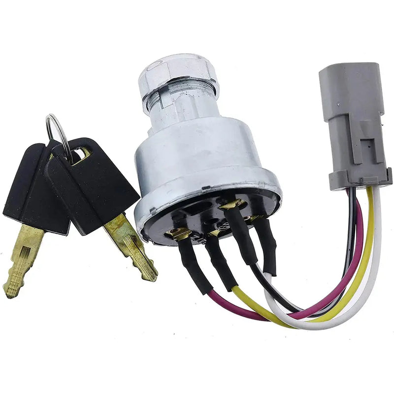 Load image into Gallery viewer, Ignition Switch 142-8858 With 2 Keys for Caterpillar Loaders 906 257B 267B 268B 420D from MyMROmarts