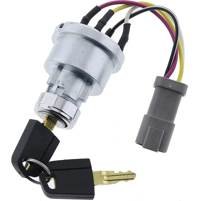 Load image into Gallery viewer, Ignition Switch 142-8858 With 2 Keys for Caterpillar Loaders 906 257B 267B 268B 420D from MyMROmarts