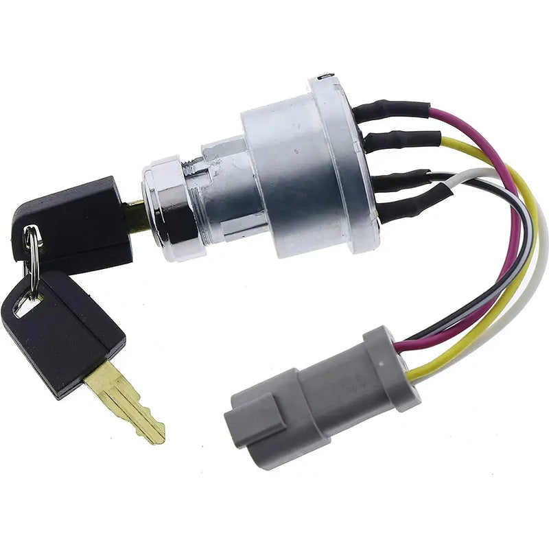 Load image into Gallery viewer, Ignition Switch 142-8858 With 2 Keys for Caterpillar Loaders 906 257B 267B 268B 420D from MyMROmarts