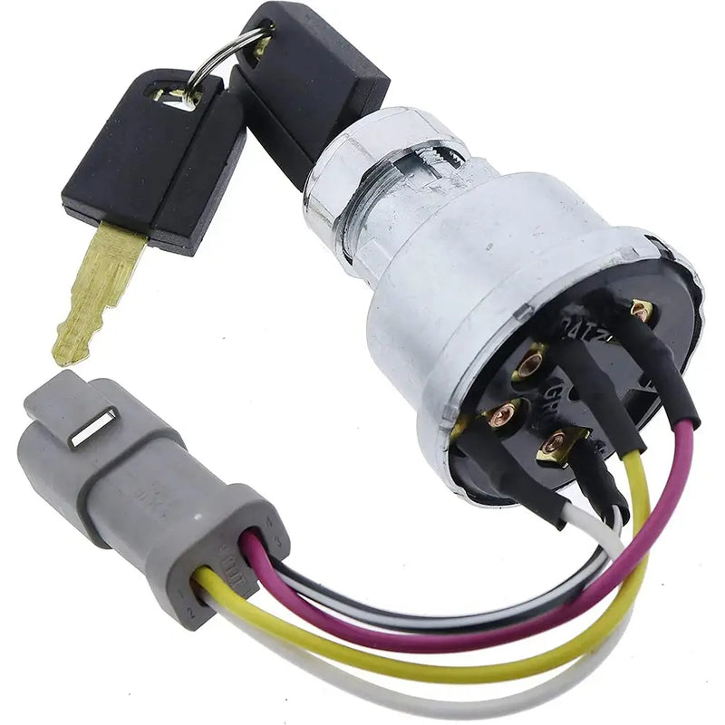 Load image into Gallery viewer, Ignition Switch 142-8858 With 2 Keys for Caterpillar Loaders 906 257B 267B 268B 420D from MyMROmarts